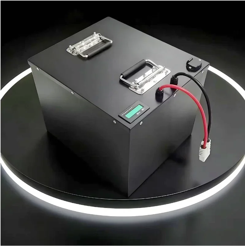 Smart Protection 36V 80Ah Waterproof Battery – Top Pick for Outdoor Adventures Battery for 3500W Motor, 36V 80Ah High-Discharge