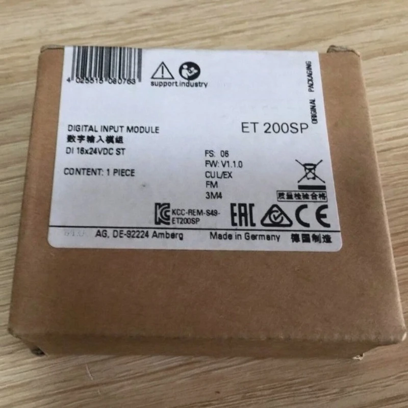 

Brand New Original 6ES7131-6BH00-0BA0 6ES7131-6BH01-0BA0 6ES7132-6BH00-0AA0 SIMATIC ET 200SP Digital input module Fast shipping