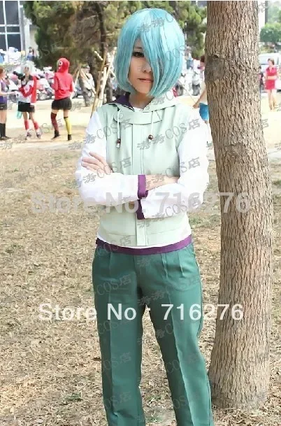 

Anime Inazuma Eleven #2 Uniform Cosplay Costume Custom-Made