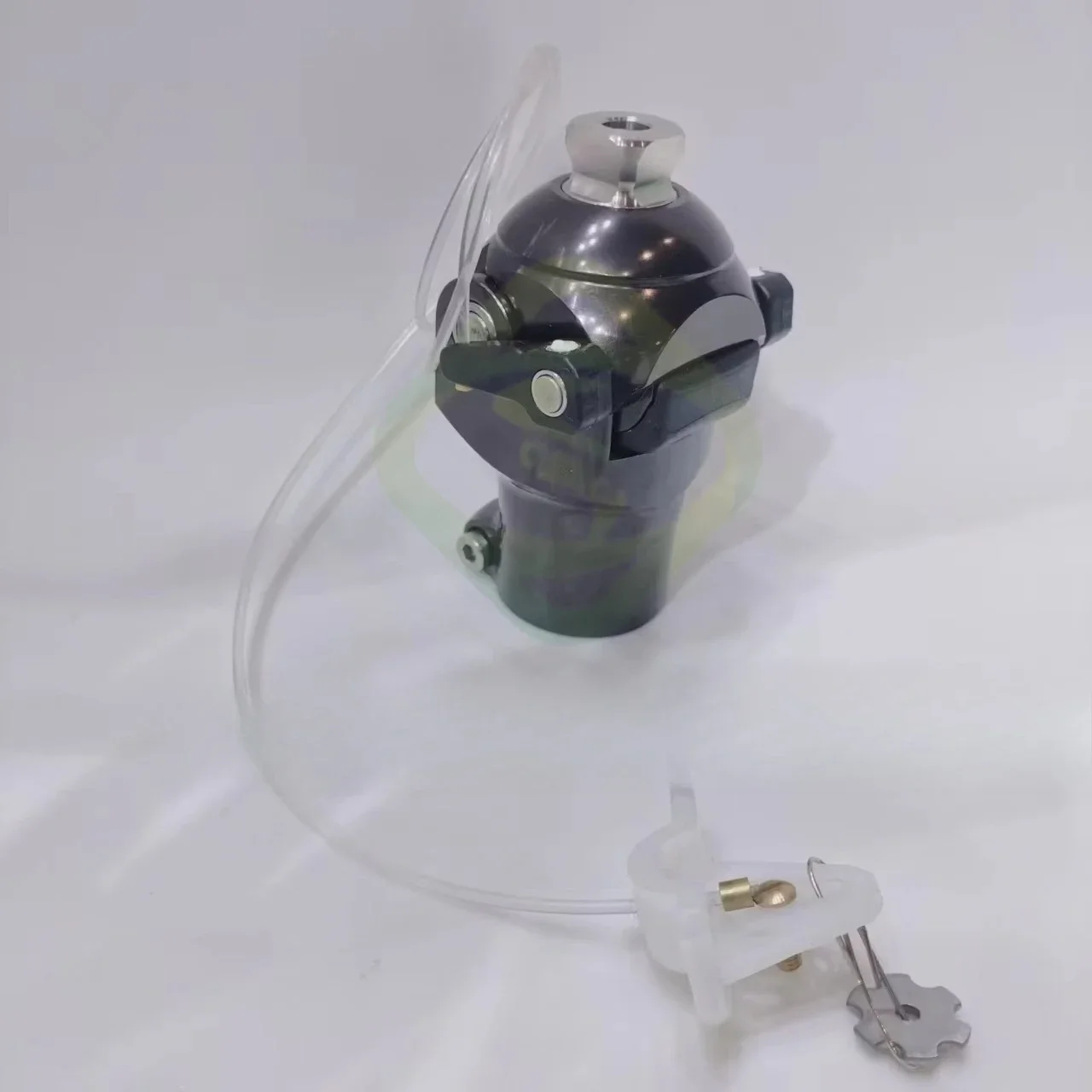 Fechadura manual de alumínio de eixo único para amputee