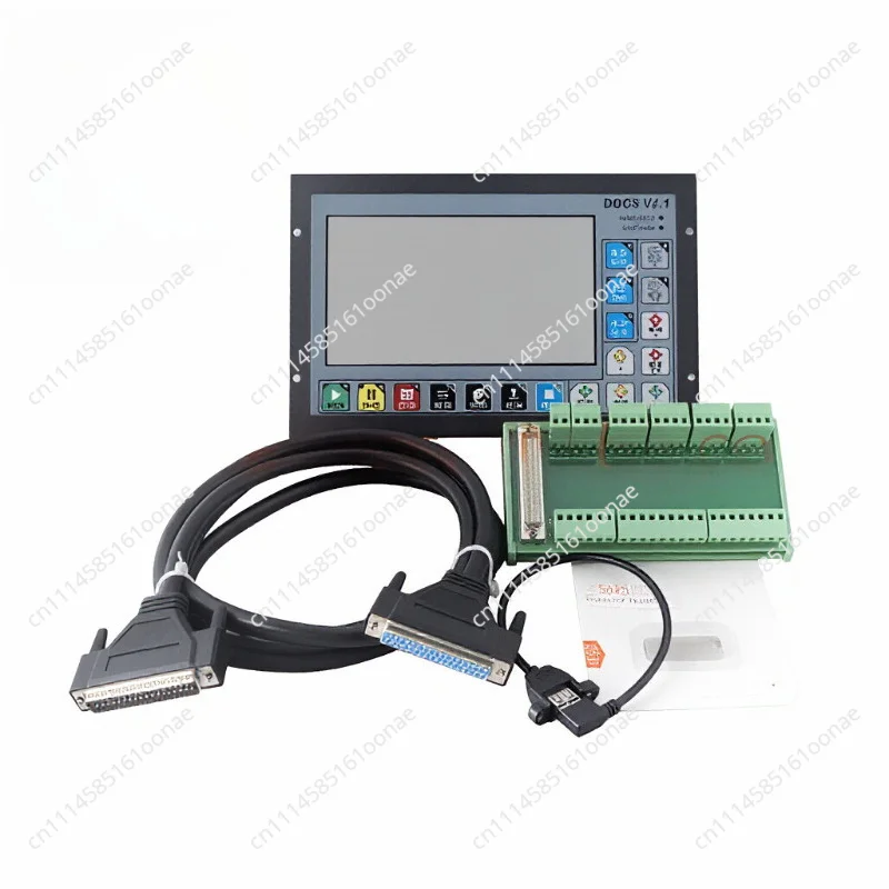 Off-line CNC Motion Controller DDCS V4.1 500KHz 4 Axis Control System for Milling Machine