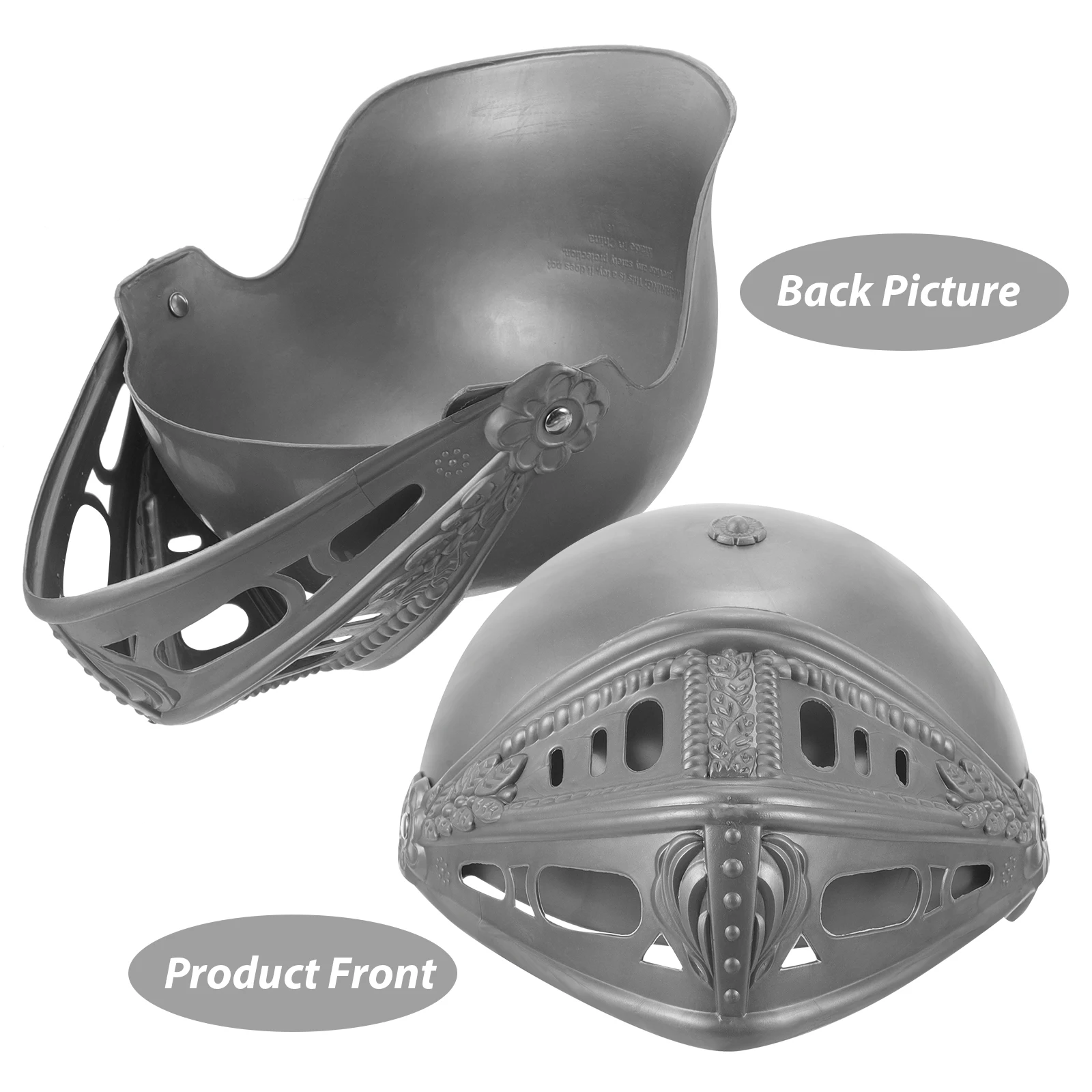 중세 고대 로마 코스프레 소품 파티 모자 액세서리 어린이를위한 역할 놀이 게임 야외 놀이 파티 장식