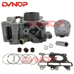 Motorcycle 38mm Bore Cylinder Piston Ring Gasket Kit for Yamaha MBK Aerox Neos Neo's Ovetto Giggle 50 50cc OVETTO-50  4 Stroke