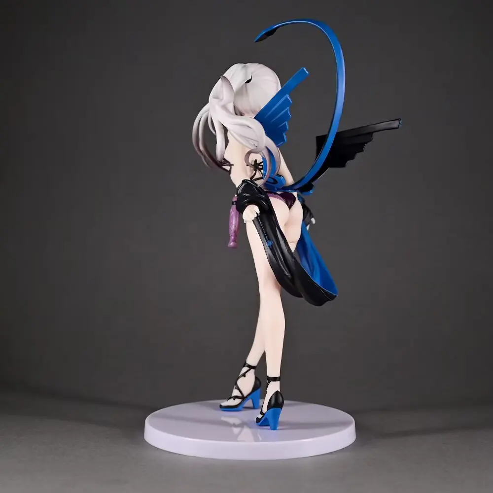 20 cm Fate/Grand Order Melusine-badpak Ver. Fairy Knight Anime Collectible Action Figure Standbeeld voor fans staande pose