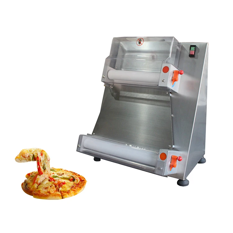 

Pizza Dough Moulder Forming Machine Base Roller Pizza Dough Press Stretching Machine