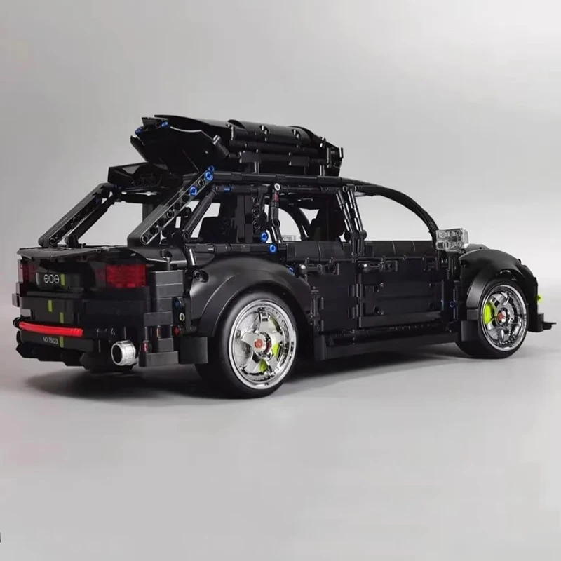 

Striking T5023 MOC Технический RS6 Супер спортивный автомобиль Модель Станция Универсал Серия DIY Творческие игрушки Строительный блок Рождественские подарки