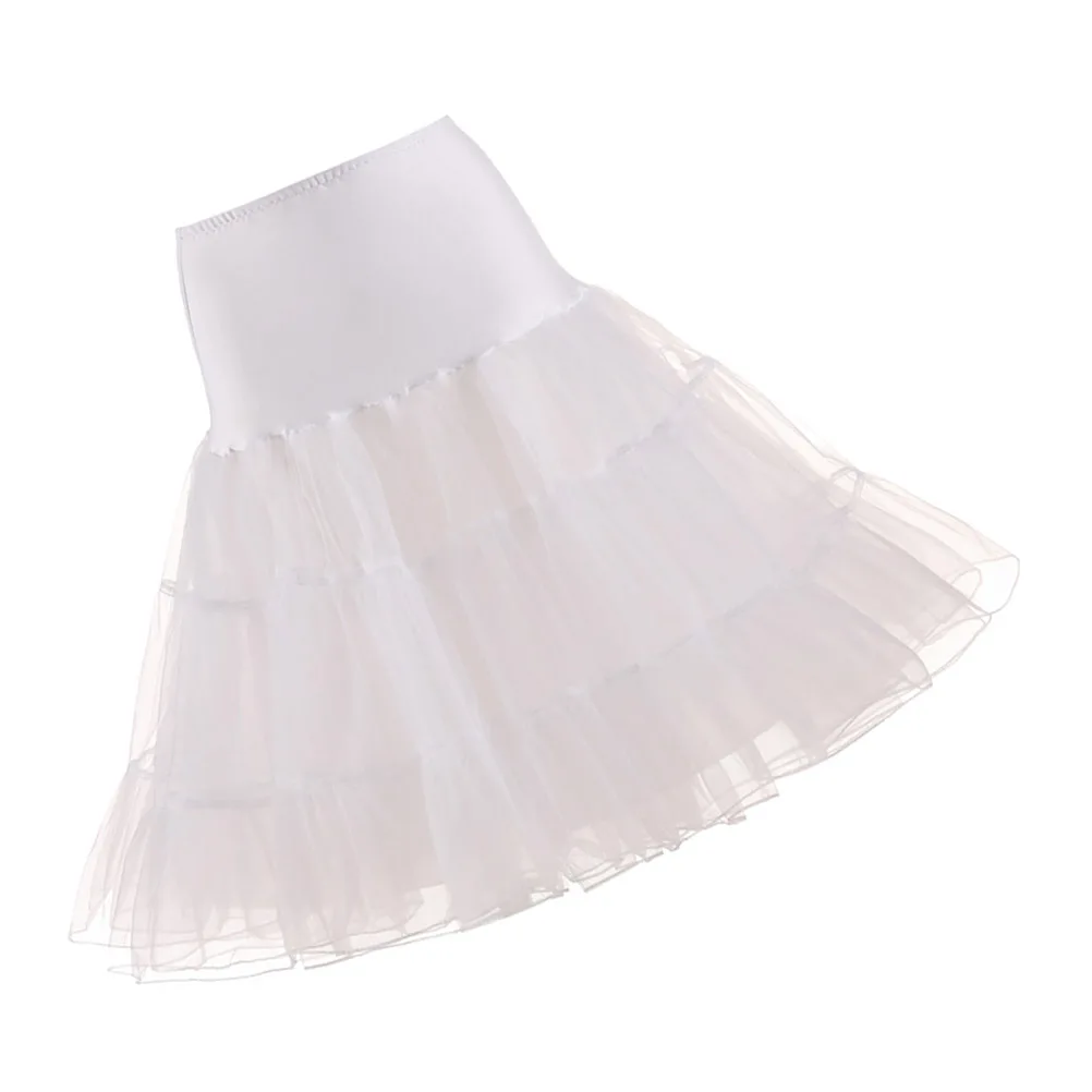 

Skirts Petticoat Slip for Women Short Hoopless Wedding Dress Bride Satin