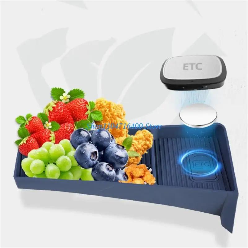

y1gd Fit Silicone Car Storage Box For Select Models Nonslip Shockproof Design