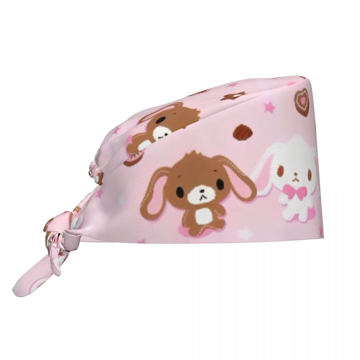 Gorros quirúrgicos bonitos para el cuidado de enfermera, gorros quirúrgicos para el cuidado de mascotas, gorros de trabajo de enfermería, gorros de estilo Retro Unisex