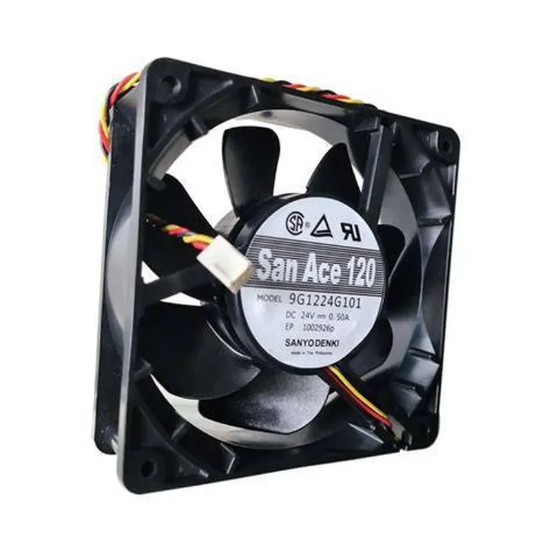 

9G1212HG105 12038 12CM 12V 0.98A Large Air Volume Cooling Fan for Electronic Equipment