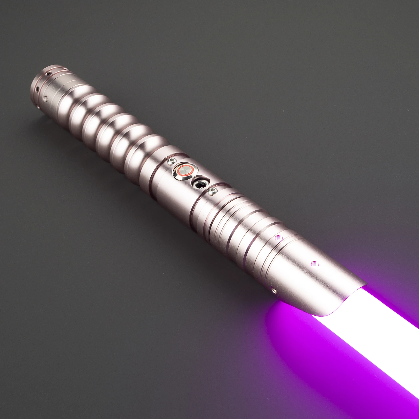 PunkSaber Lightsaber Neopixel Jedi Laser Sword Heavy Dueling Sensitive Smooth Infinite Changing Hitting Sound Light Saber Toy