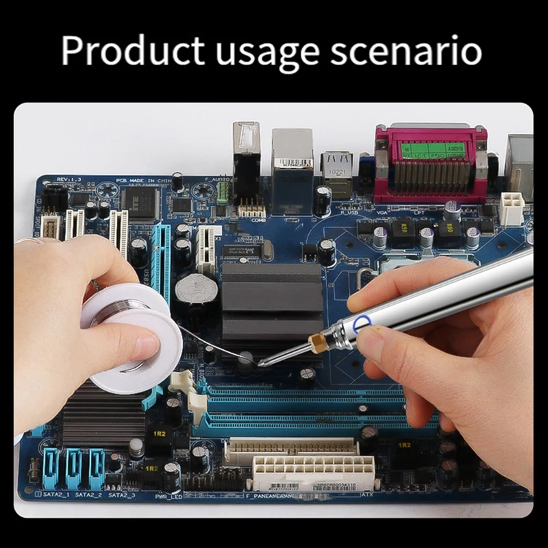 Saldatore ricaricabile USB per uso domestico penna per saldatura a batteria al litio Usb portatile piccolo saldatore elettrico