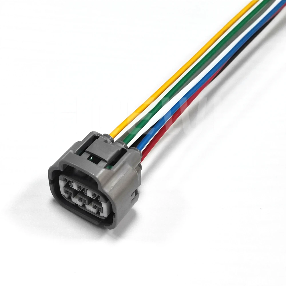 High Quality original automotive parts: factory car connectors, Car headlight wiring harness plugs  90980-10988 90980-10987 6PIN
