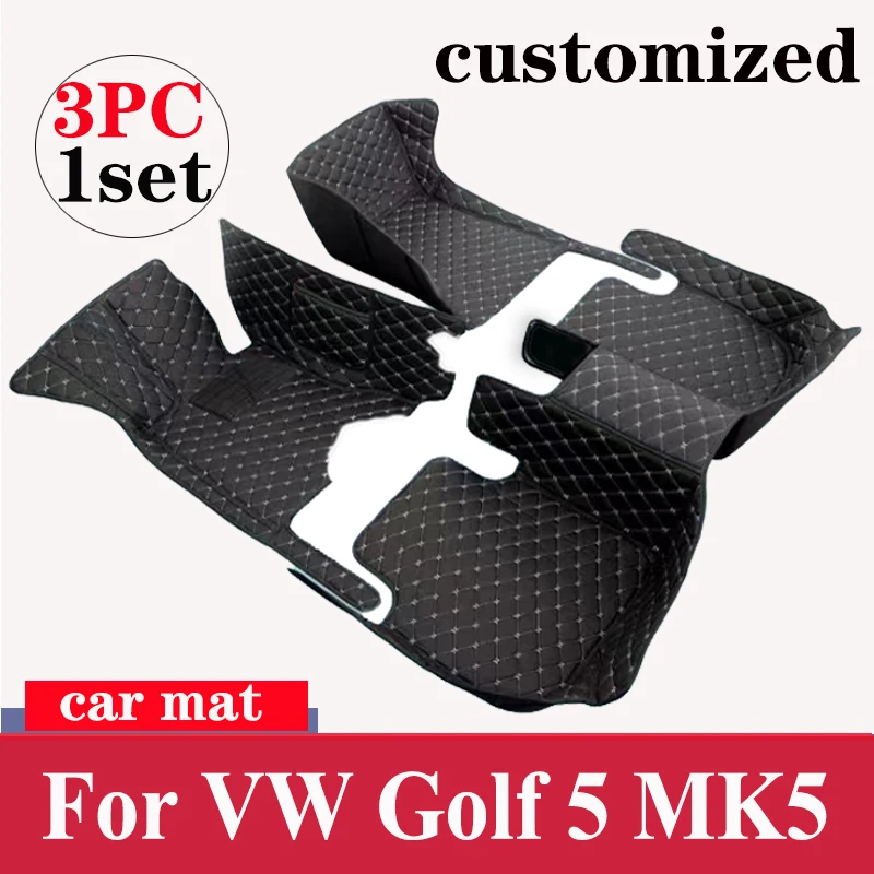

Коврики автомобильные для Volkswagen vw Golf 5 MK5 2008 2007 2006 2005 2004