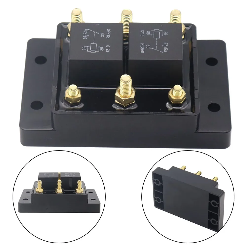 Premium 12V Relay Module 5541100 Forward And Reverse Relay Module 12V For Motor Reversing And Polarity Control Waterproof