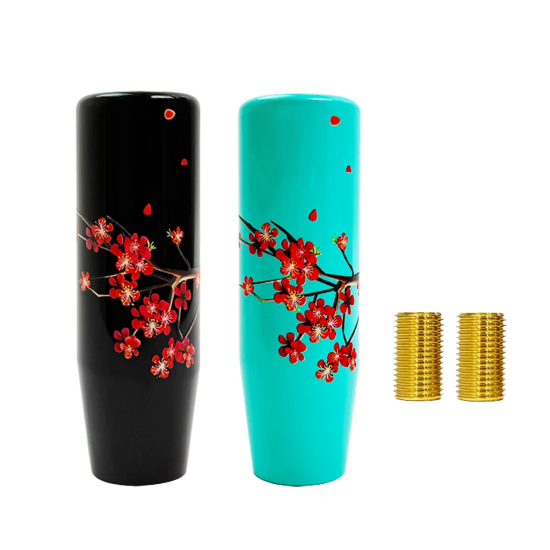 

Tiypeor Colorful Shift Knob Universal ABS Manual Handle Gear Shift Gear Knob For Car Accessories
