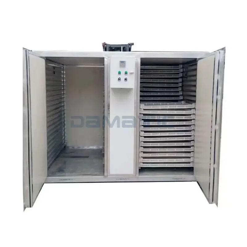 Industrial Electric Food Dehydrator 304 Stainless Steel 20 Layers 80 Trays Fruit Dryer Machine Intelligent Dried Vegetable