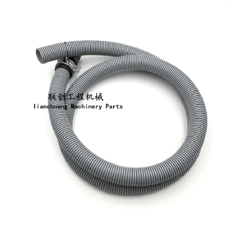 For  Hitachi ZAX470/870-3 450-6Exhaust gas pipe Isuzu 6WG1Engine exhaust gas pipe Excavator accessories