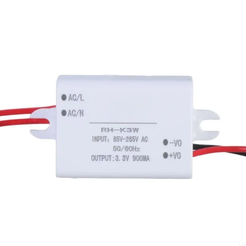 E1PF Power Supply Adapter 85V~265V to DC3.3V 900mA Power Adapter for Toys Remote Controls Desk Lamp