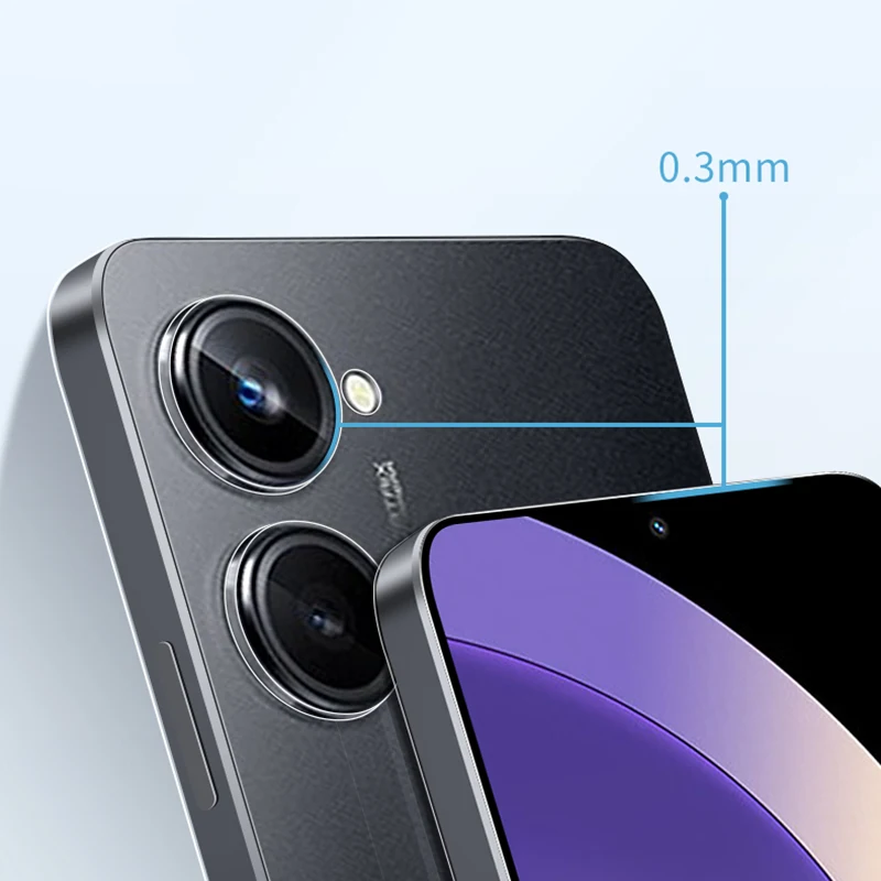 Ultra Thin Transparent Silicone Phone Case for Realme 10 4G Pro Plus 10S 10T Realme10 10Pro 5G Soft Clear TPU Back Cover Housing