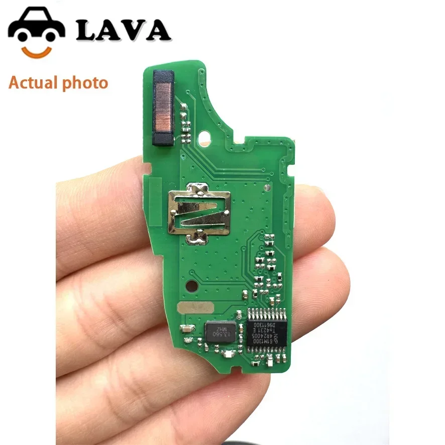 Рисунок 4 - LAVA для Renault 4A чип 433 МГц