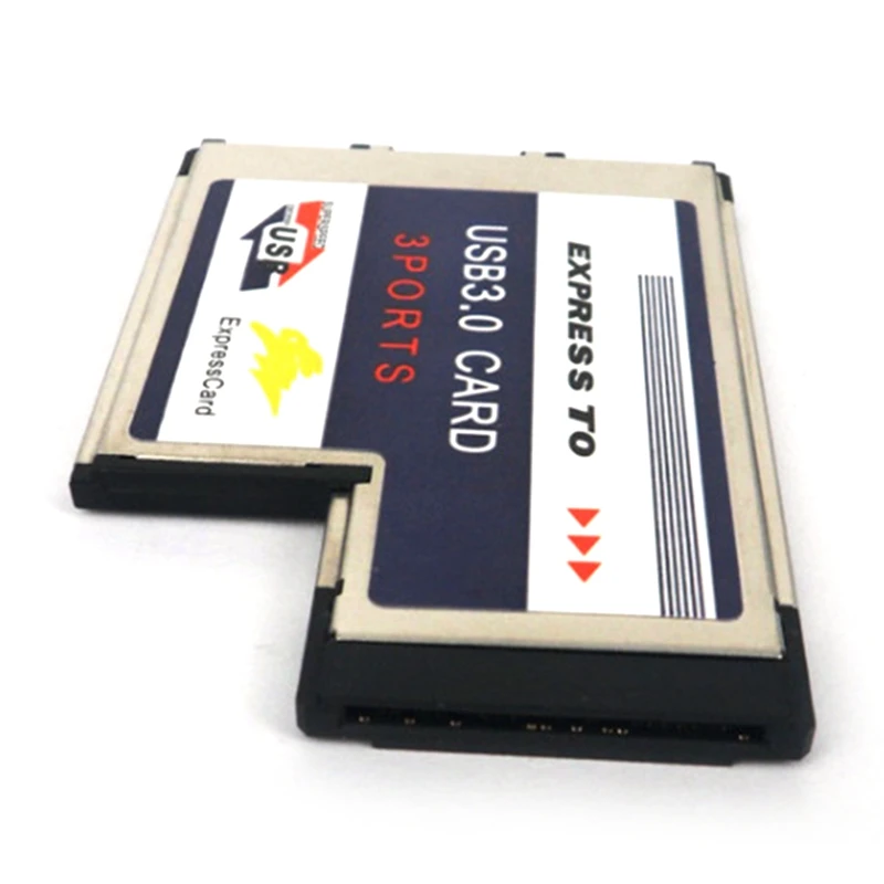 Notebook USB 3.0 Adapter Card Express USB3.03 Port Adapter Card 54Mm Adapter Converter Fresco Logic Chipset Fl1100