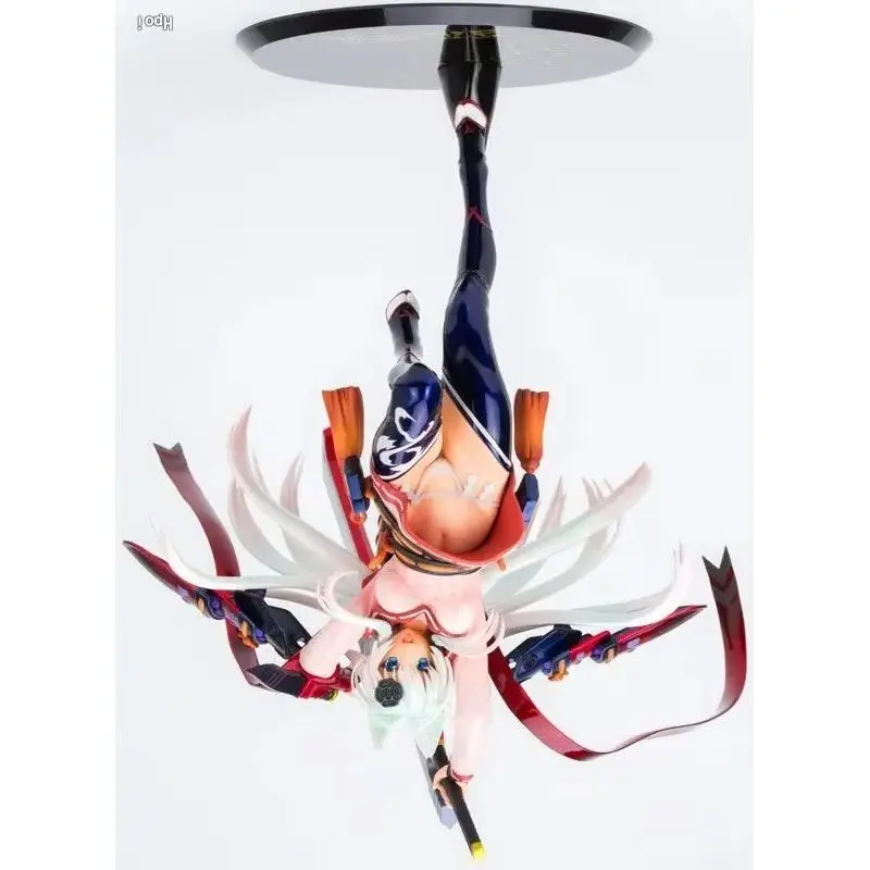 In Stock Original Alter Hobby JAPAN Dazzling Flowers Samurai Girl  Jubei Yagyu 1/8 PVC 280mm Model Figure Animation Decoration