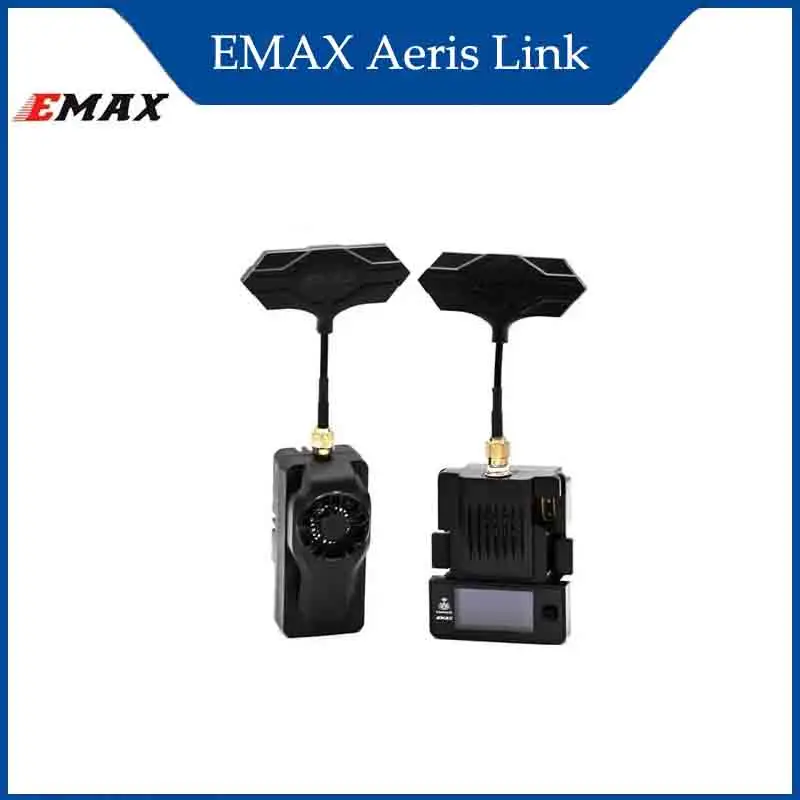 

EMAX Aeris Link ExpressLRS ELRS Micro TX модуль 2,4G 915 МГц с OLED-экраном и охлаждающим вентилятором для радиоуправляемого самолета FPV Drone
