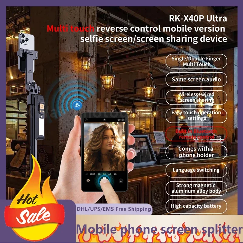 Rk-X40P Ultra Selfi…