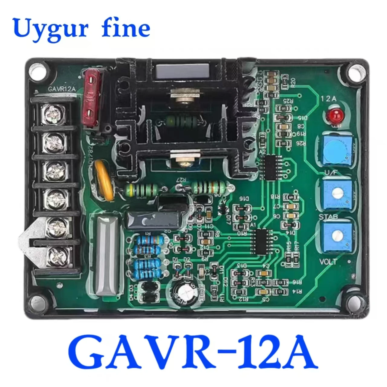 GAVR8A AVR12A 15A 20A Gavr-8A AVRGenerator Automatic Voltage RegulatorStabilizer Control Panel Brushless GeneratorSpare Parts