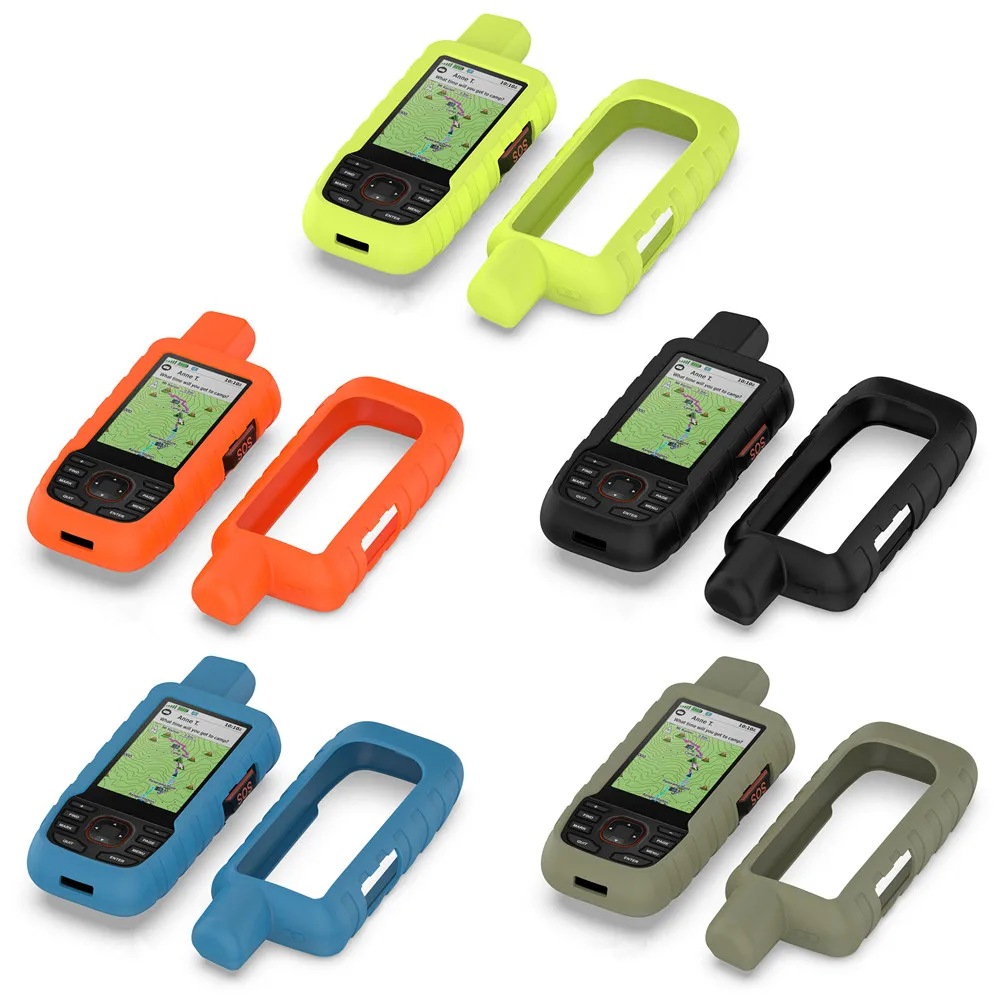 

Силиконовый чехол для Garmin GPSMAP 66i 67i/62 62s 62st 63 63sc 63st 64 64s 64sc 64st 64sx 64x 65s, защитный чехол, аксессуары