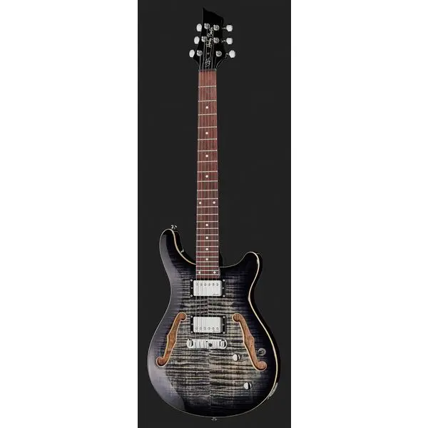 CST-24HB Charcoal Flame Set Electric Guitar Free Shipping