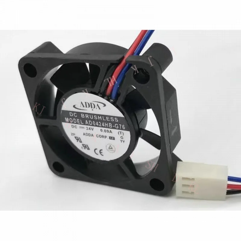 

N НОВЫЙ ДЛЯ ADDA AD0424HB-G76 4010 4 СМ DC 24 В 0,09 А Охлаждающий вентилятор