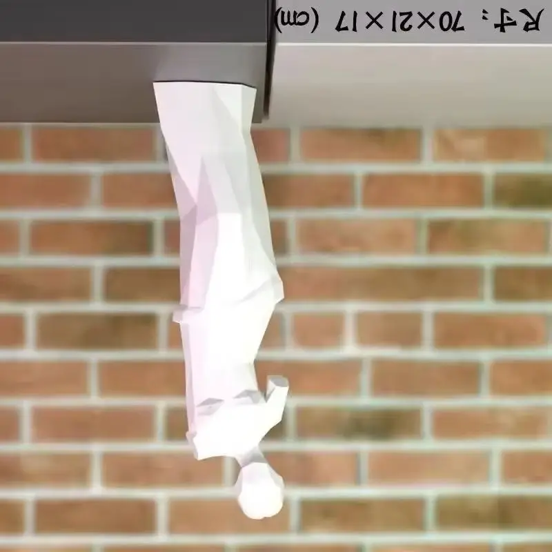 

70cm Venus Paper Model Kit For Adults Papercraft 3D DIY Creative Art Low Poly Sculpture Home Decor Room Decoration Hand Made Toy