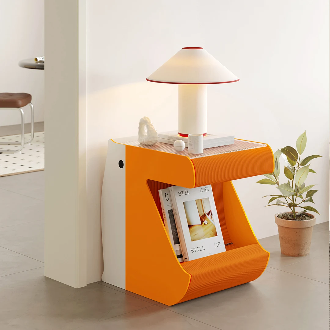 طاولة جانبية، غرفة معيشة، طاولة صغيرة، خزانة جانبية للأريكة، طاولة قهوة متنقلة، غرفة نوم، خزانة جانبية بجانب السرير، طاولة توكان كبيرة #5