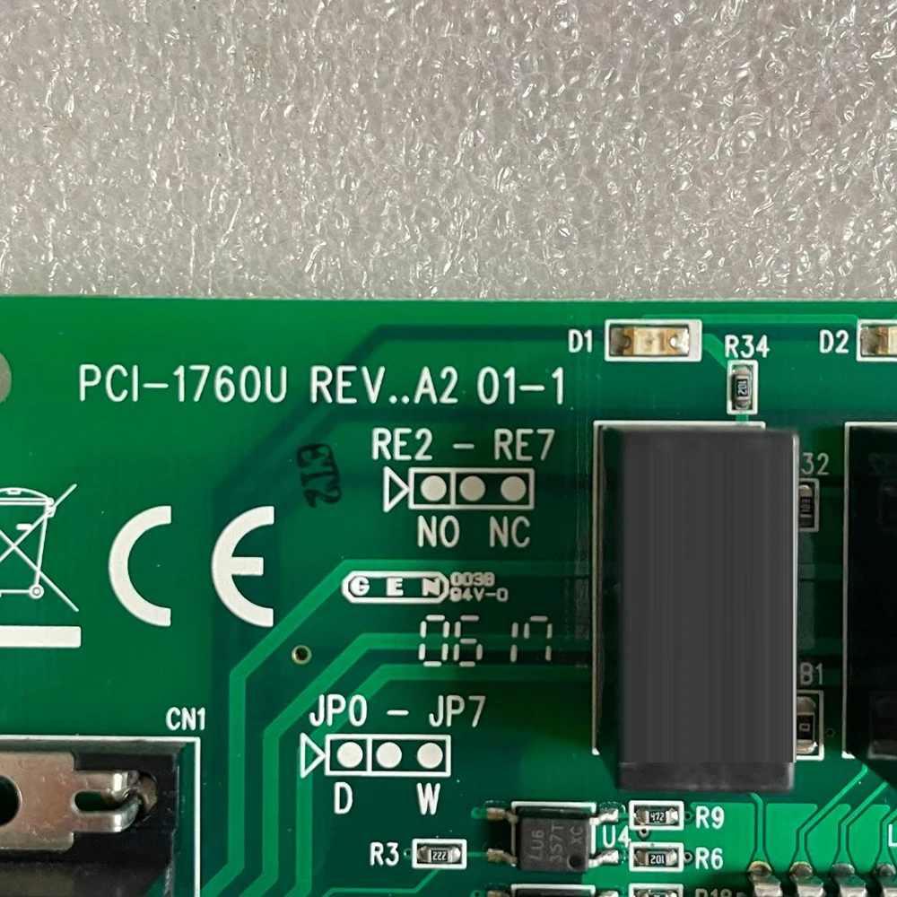 

PCI-1760U REV.A2 8-канальная плата сбора данных PCI-1760U REV.A2