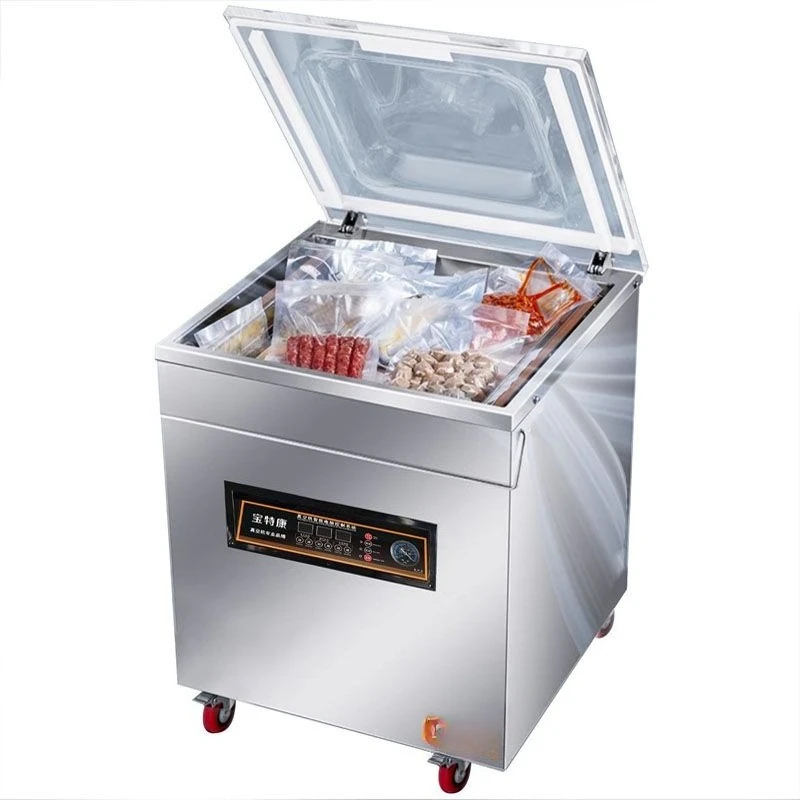 

Vacuum food packaging machine Automatic bag-free household vacuum packaging and compression integrated sealing machine
