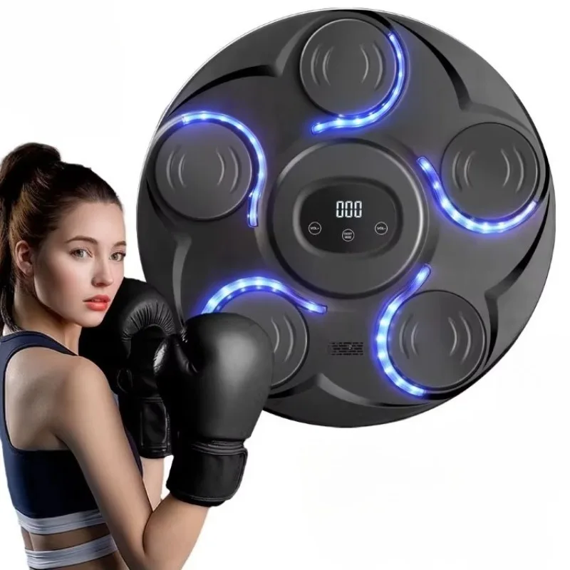 

High Performance Boxing Training Machine With Sound Feedback For Home Fitness And Boxing Exercise Hot Sale