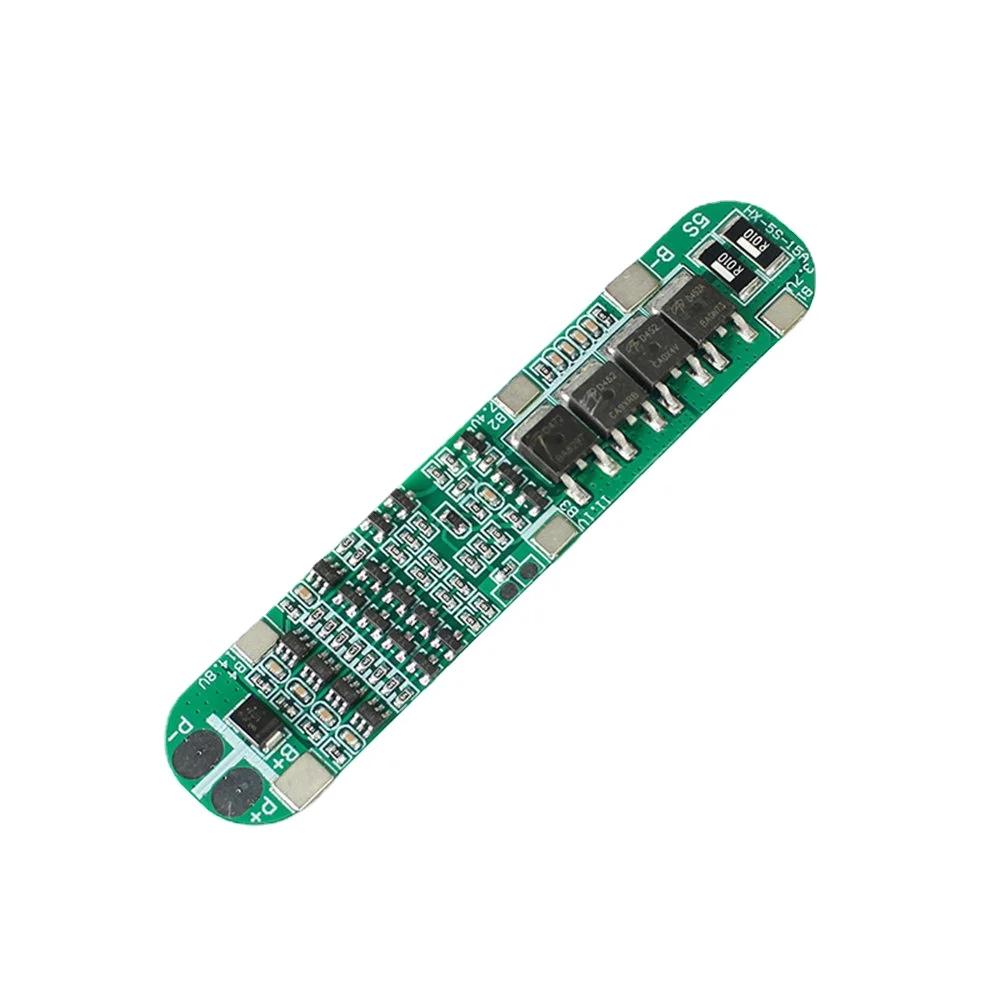 Li-ion Lithium Battery 18650 Charger PCB BMS1S 2S 5S 6S 15A Drilling Rig Lithium Battery Protection Module Protection Board