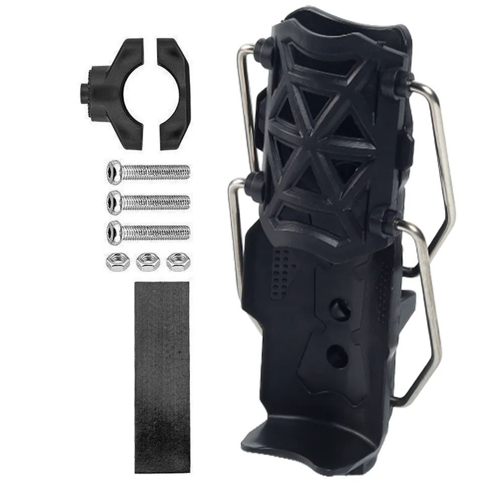 No Drilling Rotatable Cycling Cup Holder, Universal Water Bottle Mount for Bikes, E-Bikes & Motorcycles