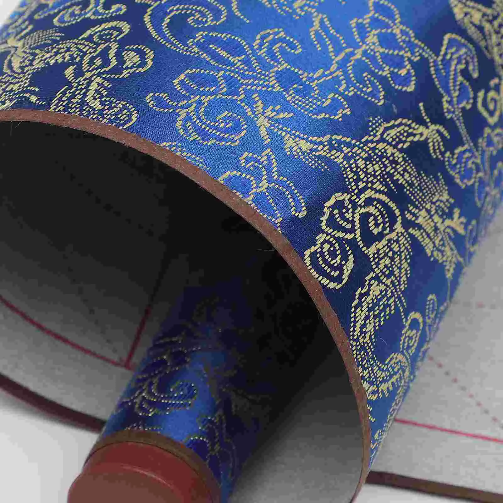 

Yellow Satin Water Writing Cloth Set Calligraphy Pad Stationery Set Beginner Calligraphy Kit Reusable Canvas Home Supplies