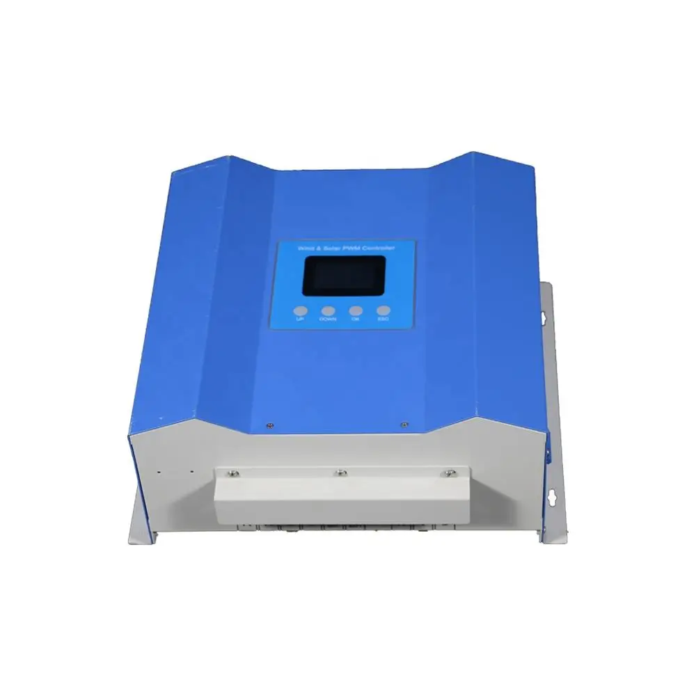 1000W 48V Wind Solar Hybrid Controller MPPT 20A Charging Regulator With LCD Screen For Household Battery Energy Storage System