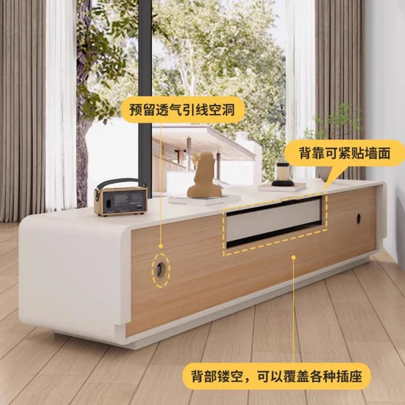 Modern Entertainment Center TV Stands Cabinet Storage Living Room TV Stands Supports Luxury Home Furniture Televisie Kast LLTS image 5