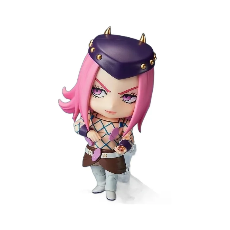 10cm JoJo\'s Bizarre Adventure JoJos 2026# Narciso Anasui Action figure toys doll Christmas gift with box