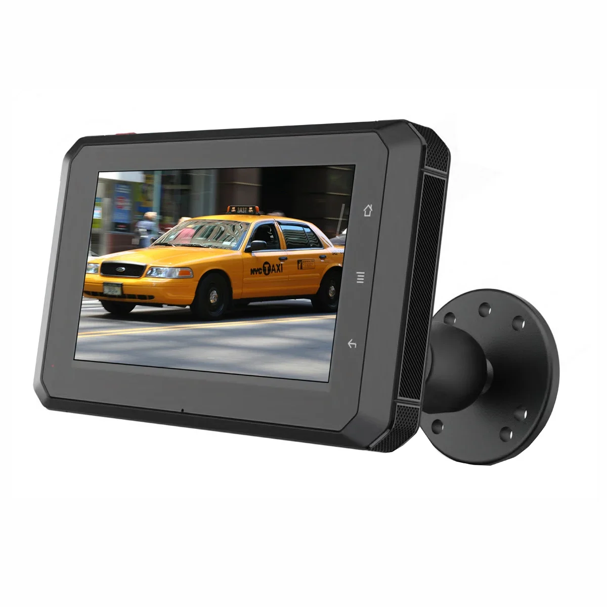 VT-5A Rugged Vehicle 5 Inch Taxi Meter Car Android 12 Tablet PC Display Terminal With WIFI BT5.0 4G LTE GNSS Can Bus