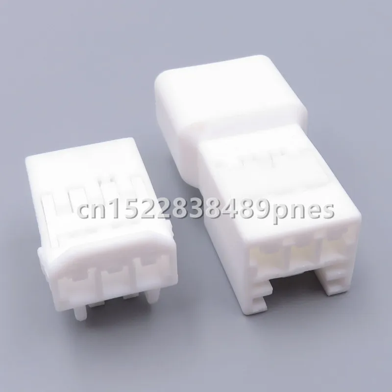 3 Pole 7282-1030 6520-0577 Cable Socket Electrical Plug ReadingLamp FogLamp Headlight Sensor Connector For Auto