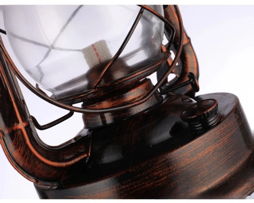 

Vintage horse lamp old-fashioned lamp industry wind coffee shop hotel decorative chandelier creative LED lamp