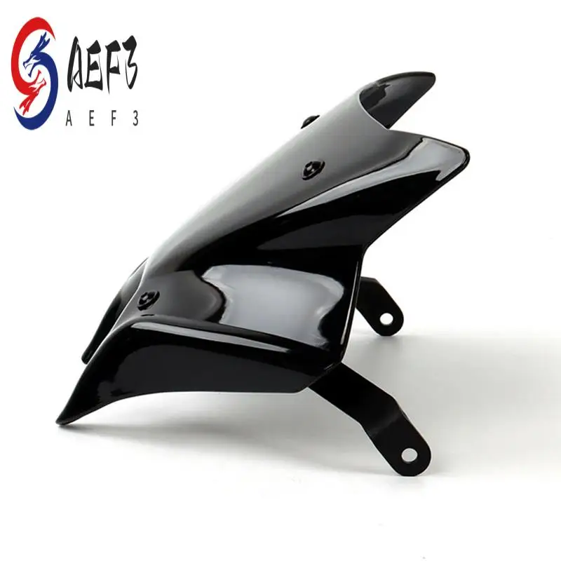

AEF3-Motorcycle Accessories Front Windshield Wind Deflector Fairing Lower For YAMAHA MT 09 MT-09 SP 2024