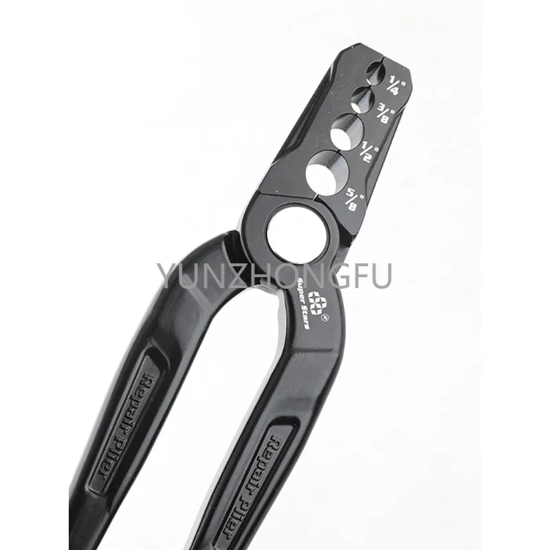 

Flat Tube Repairer Pliers Repair Pliers Tool Versatile Round Plier and Efficient Copper Tube Repairs DSZH ST301 Compound Rounder