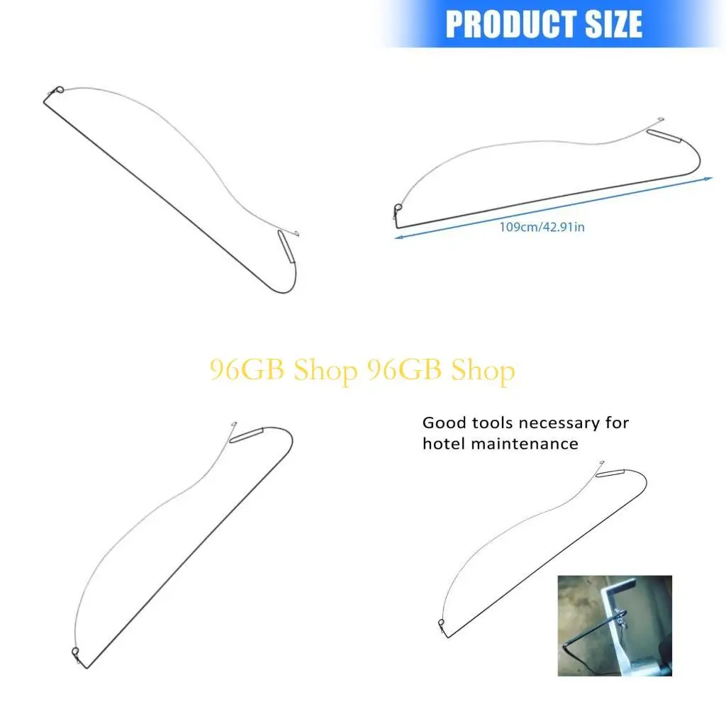 

96GB Emergency Long Distance Stretch Lever Opening Tool 42.5inch Hand Tools for Home